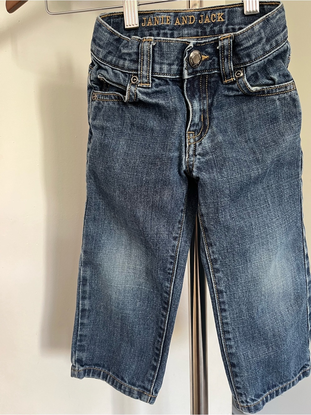 Janie and Jack Boys' Blue Denim Jeans size 2t